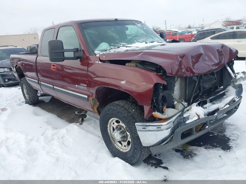 2002 Chevrolet Silverado 2500