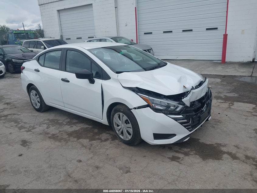 2025 NISSAN VERSA 1.6 S