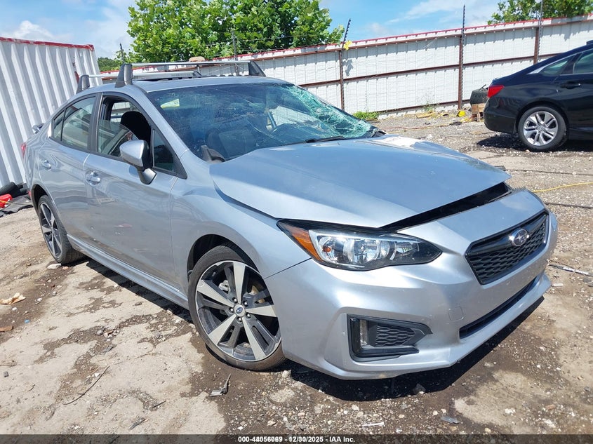 2018 Subaru Impreza 2.0I Sport