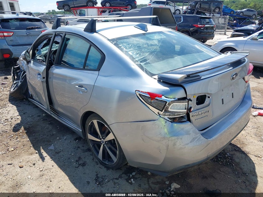2018 Subaru Impreza 2.0I Sport