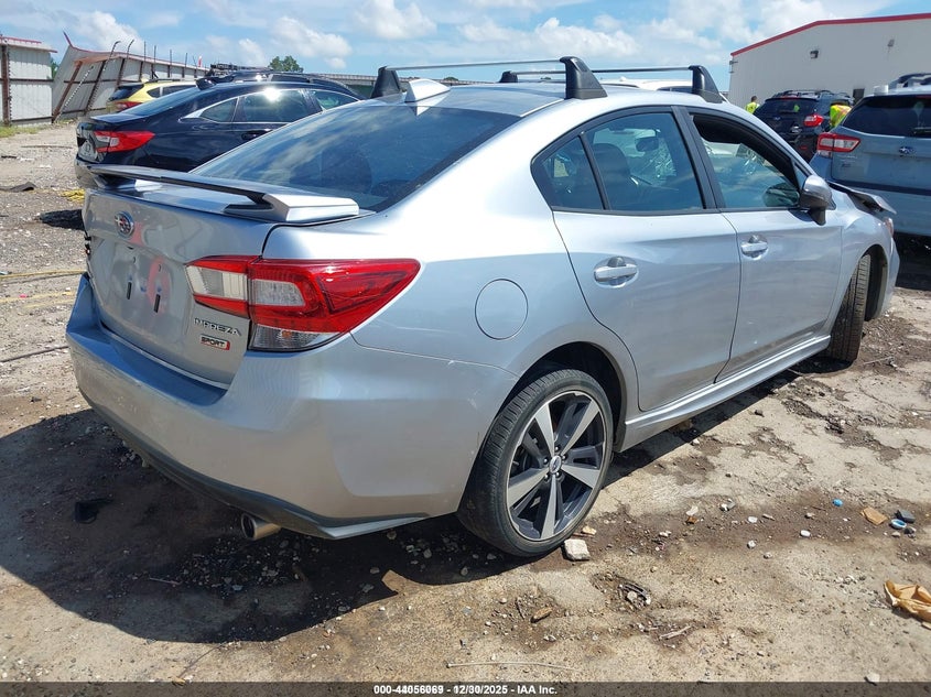 2018 Subaru Impreza 2.0I Sport