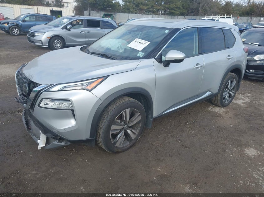 2021 Nissan Rogue Sl Intelligent Awd
