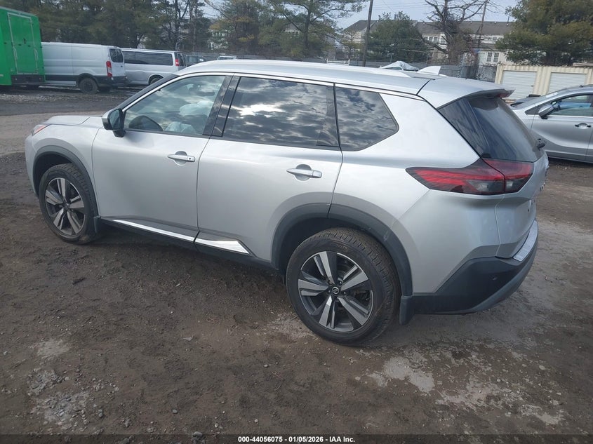 2021 Nissan Rogue Sl Intelligent Awd