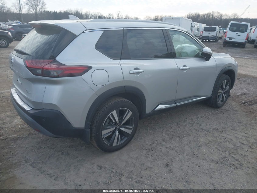 2021 Nissan Rogue Sl Intelligent Awd
