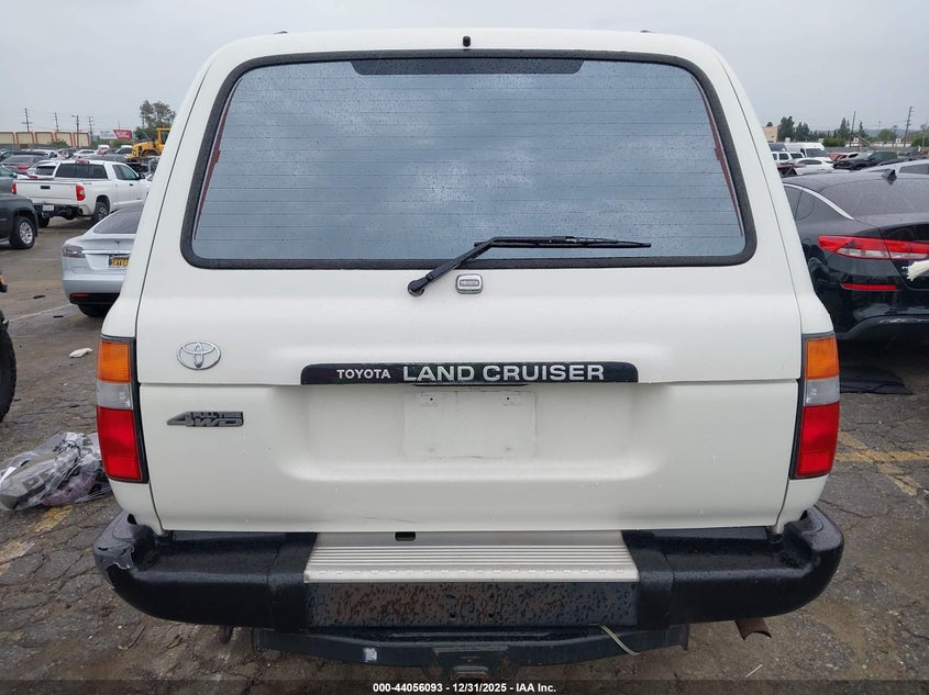 1993 Toyota Land Cruiser Dj81 VIN: JT3DJ81WXP0015751 Lot: 44056093