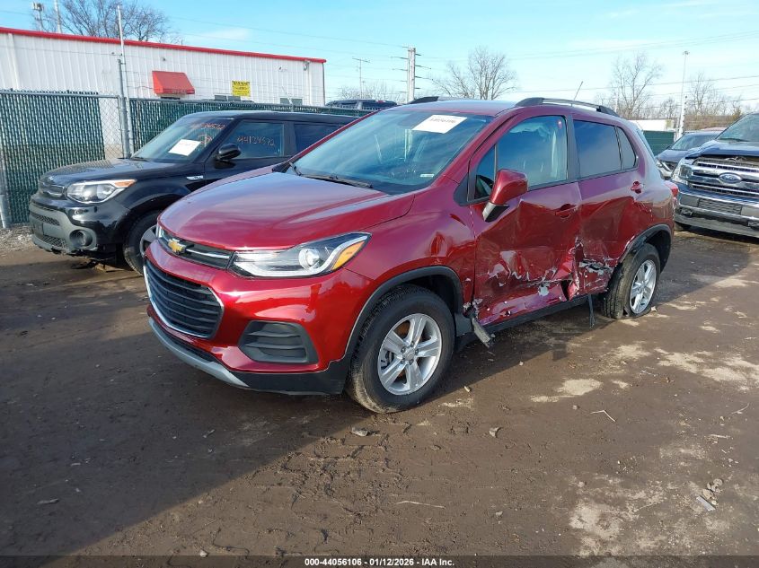 2022 Chevrolet Trax Awd Lt