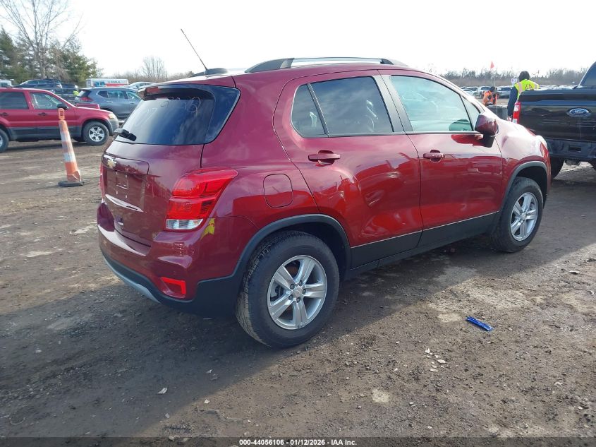 2022 Chevrolet Trax Awd Lt