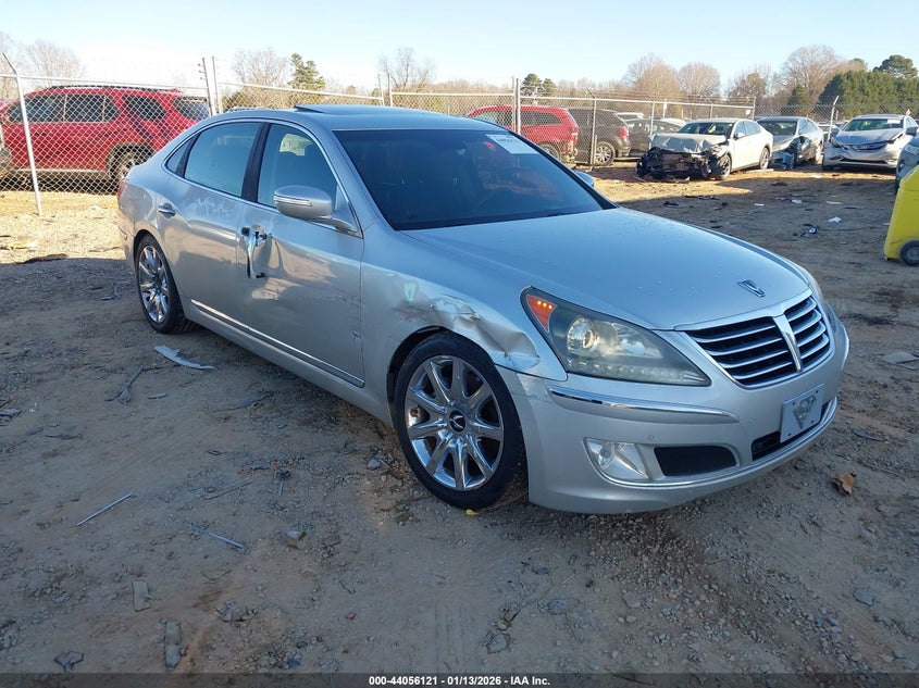 2011 Hyundai Equus Signature