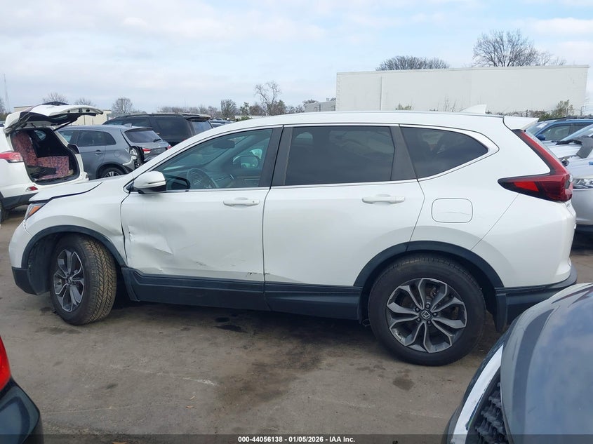 VIN 7FARW1H89ME018059 2021 HONDA CR-V 2WD EX-L