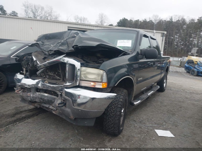 2004 Ford F-250 Lariat/Xl/Xlt