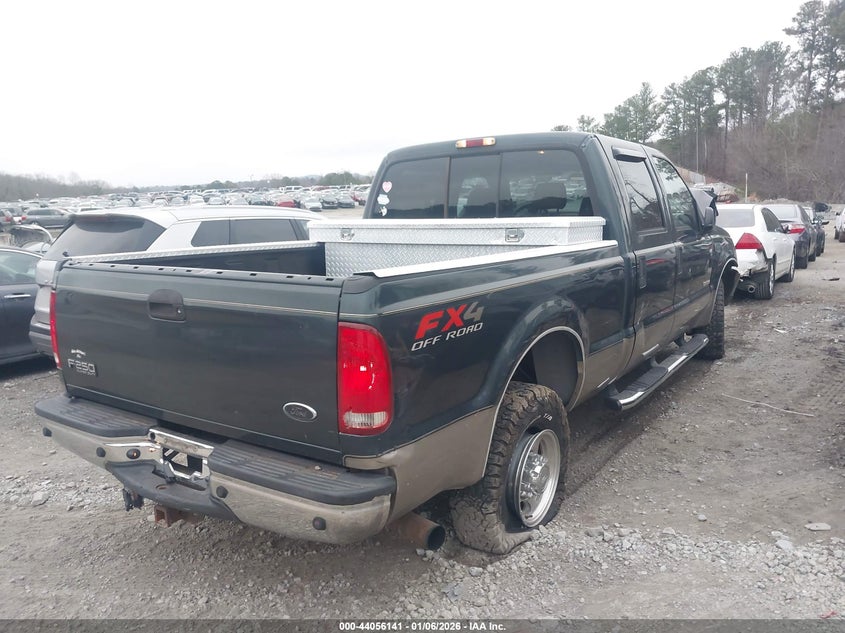 2004 Ford F-250 Lariat/Xl/Xlt