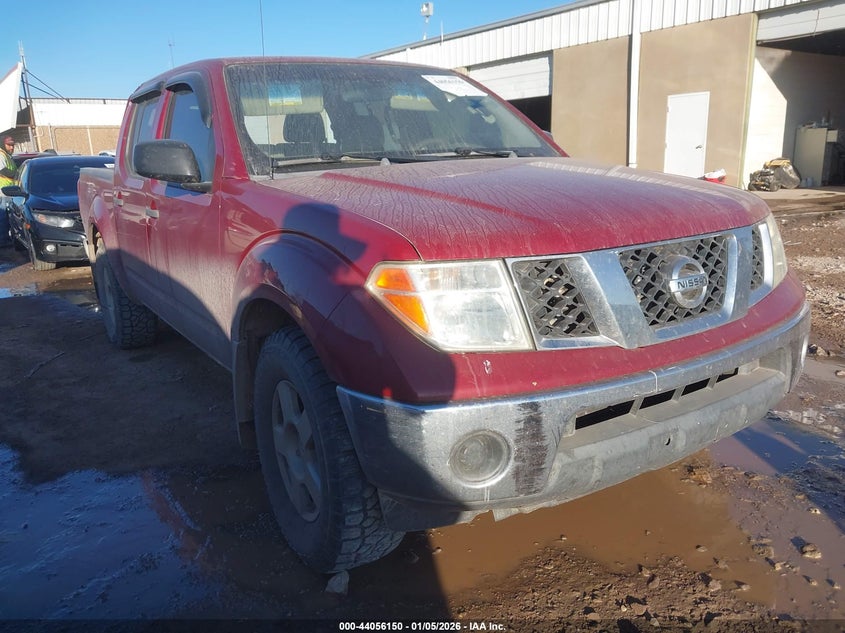 2006 NISSAN FRONTIER SE