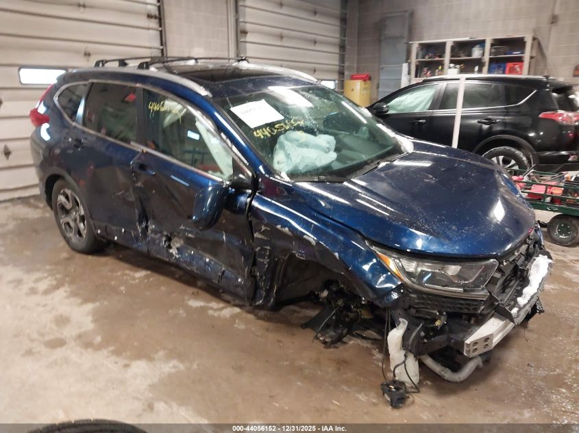 2019 Honda Cr-V Ex-L