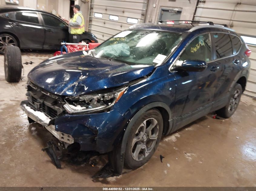 2019 Honda Cr-V Ex-L