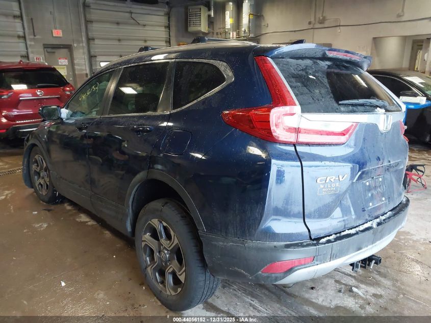 2019 Honda Cr-V Ex-L