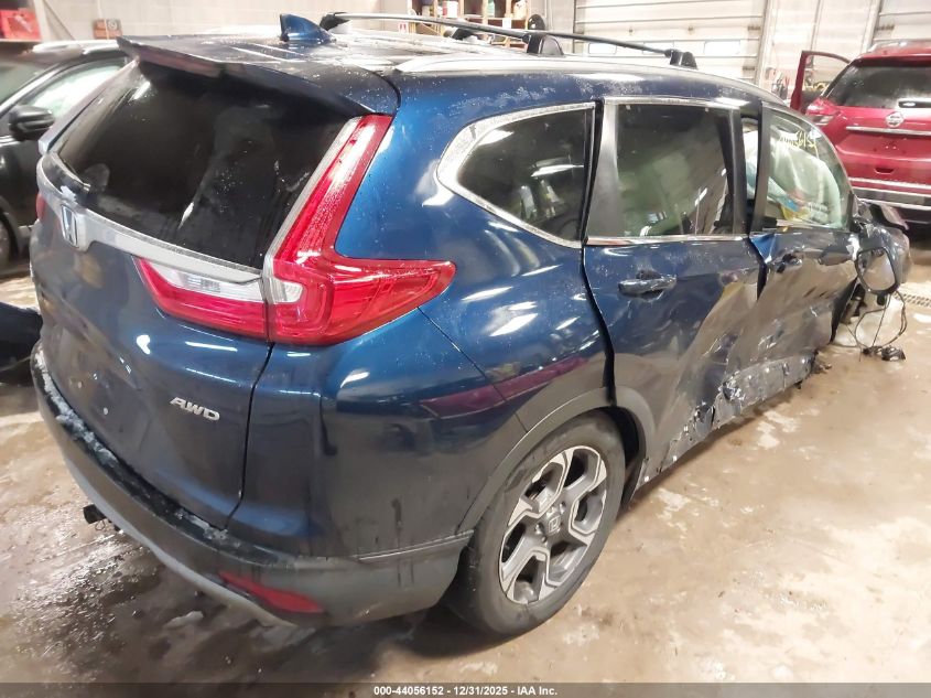 2019 Honda Cr-V Ex-L