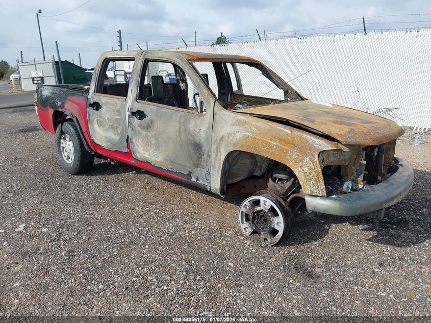 1GCDT136068245597 2006 Chevrolet Colorado Lt auction photo 1