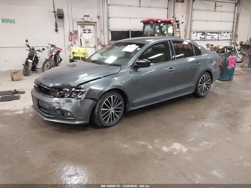2016 Volkswagen Jetta 1.8T Sport