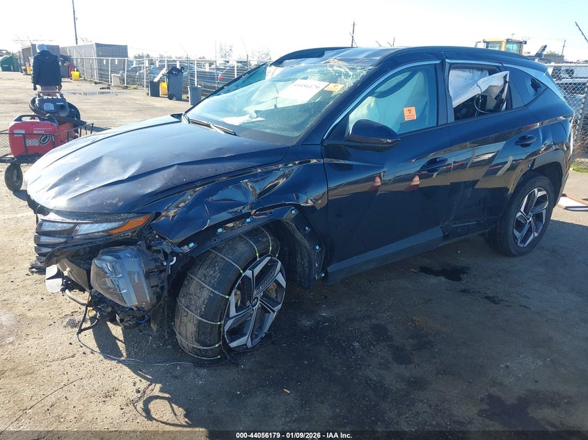 2024 Hyundai Tucson Plug-In Hybrid Sel