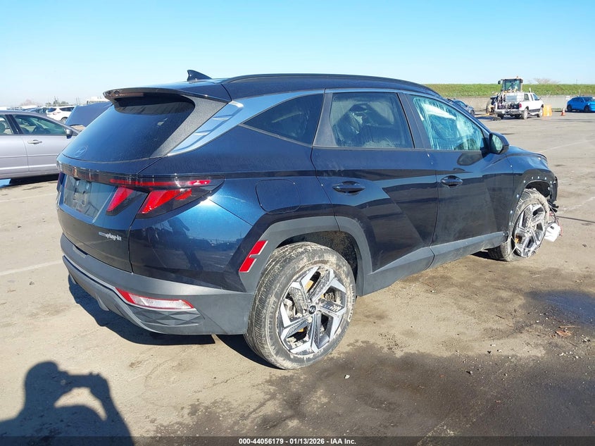 2024 Hyundai Tucson Plug-In Hybrid Sel