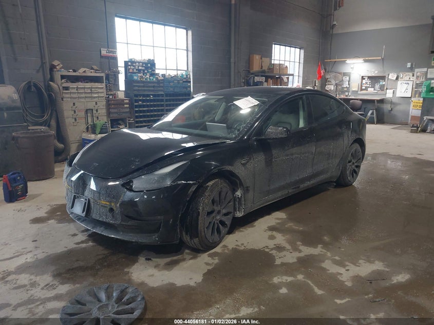 2022 Tesla Model 3 Long Range Dual Motor All-Wheel Drive