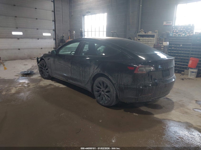 2022 Tesla Model 3 Long Range Dual Motor All-Wheel Drive