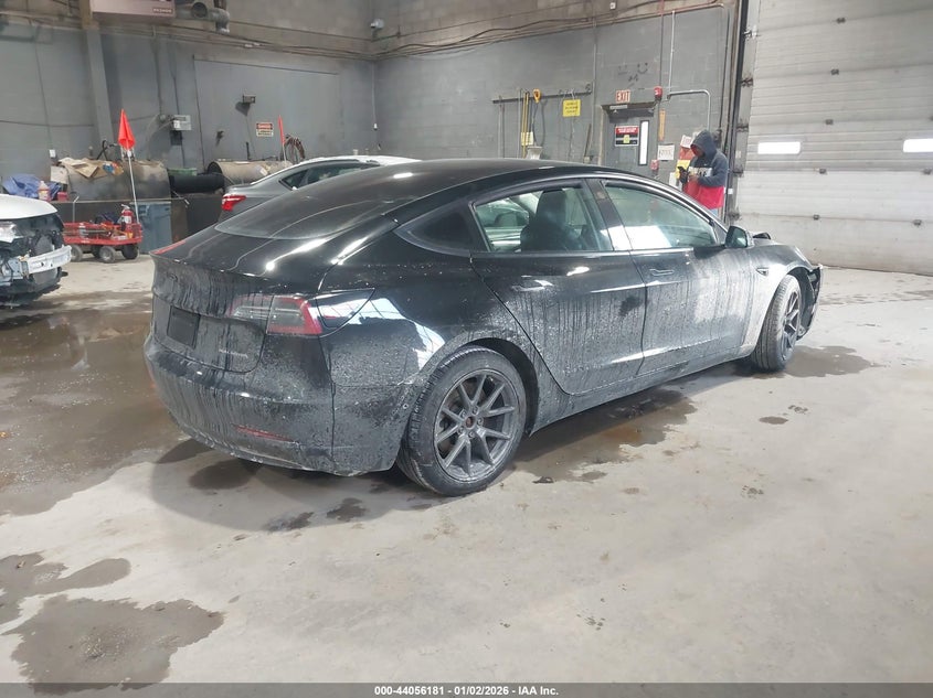 2022 Tesla Model 3 Long Range Dual Motor All-Wheel Drive