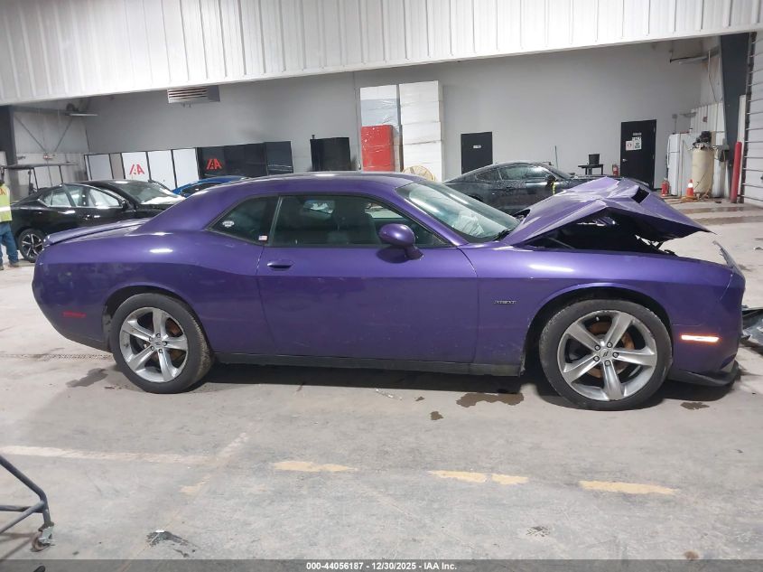 2018 Dodge Challenger R/T VIN: 2C3CDZBT1JH328056 Lot: 44056187