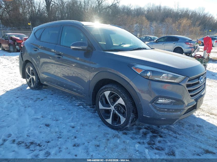 2016 Hyundai Tucson Sport