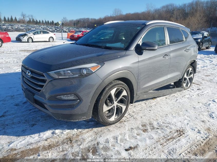 2016 Hyundai Tucson Sport