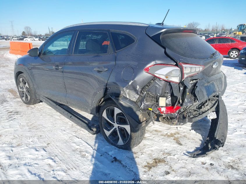 2016 Hyundai Tucson Sport