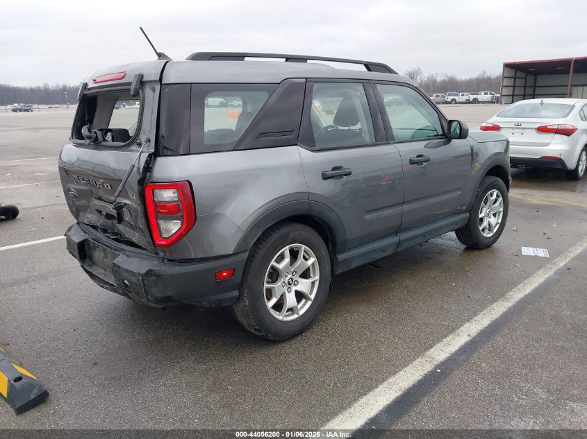 2022 Ford Bronco Sport