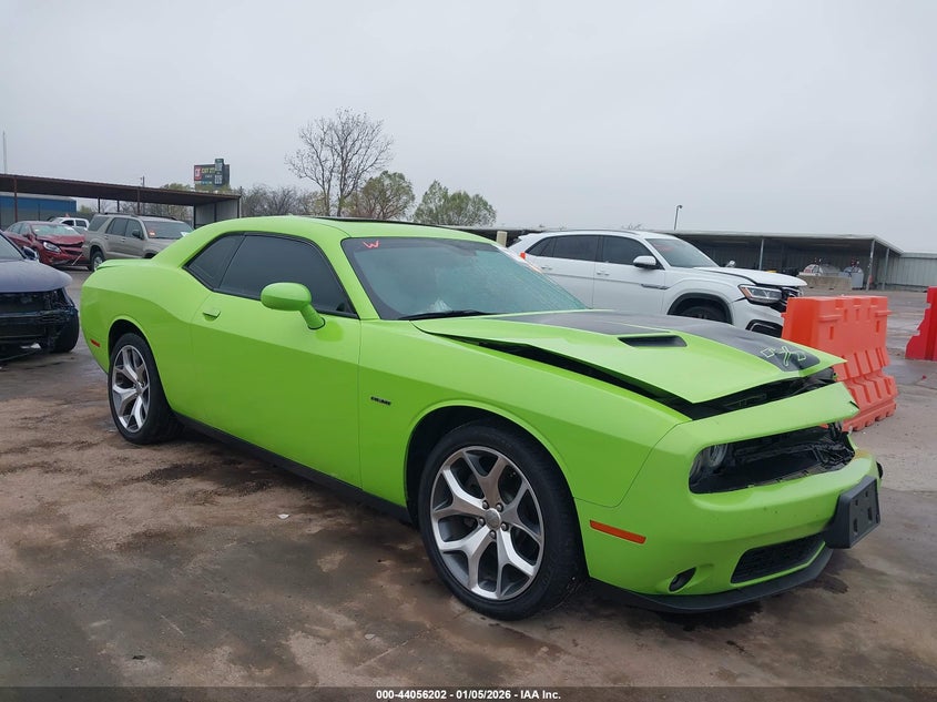 2015 Dodge Challenger R/T Plus