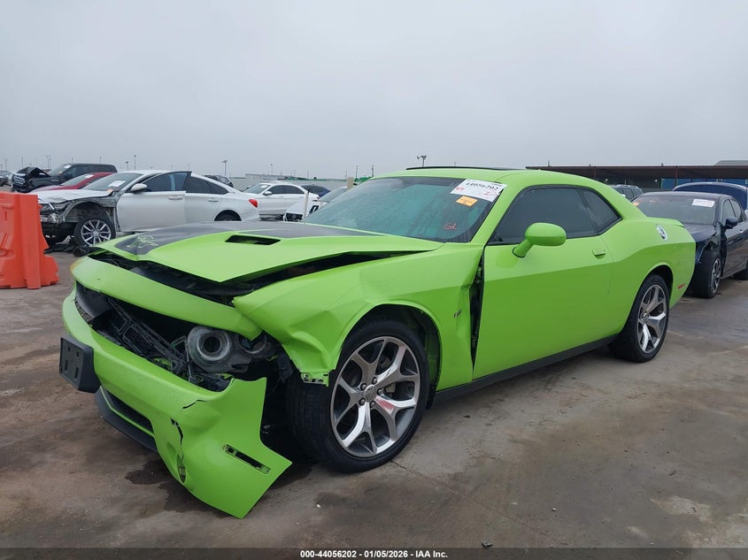 2015 Dodge Challenger R/T Plus