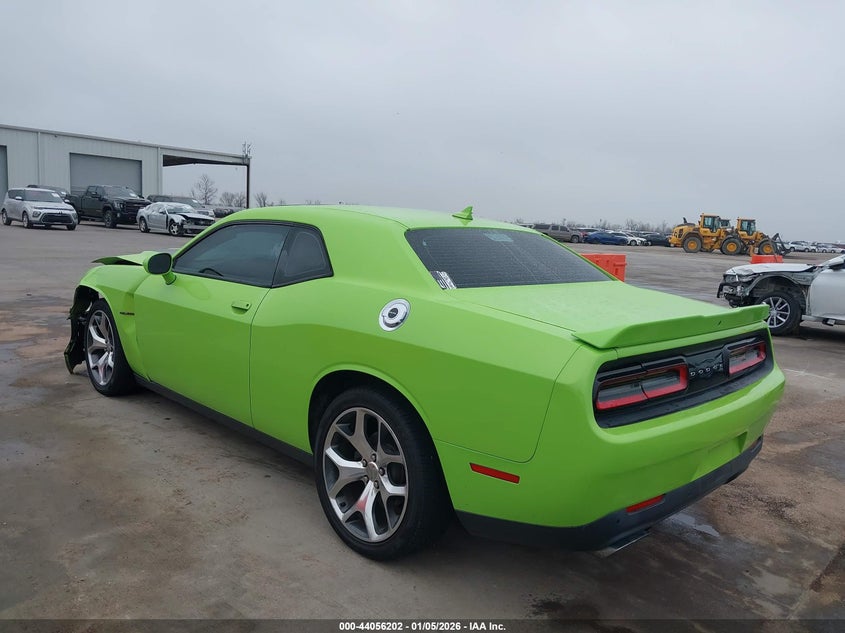 2015 Dodge Challenger R/T Plus