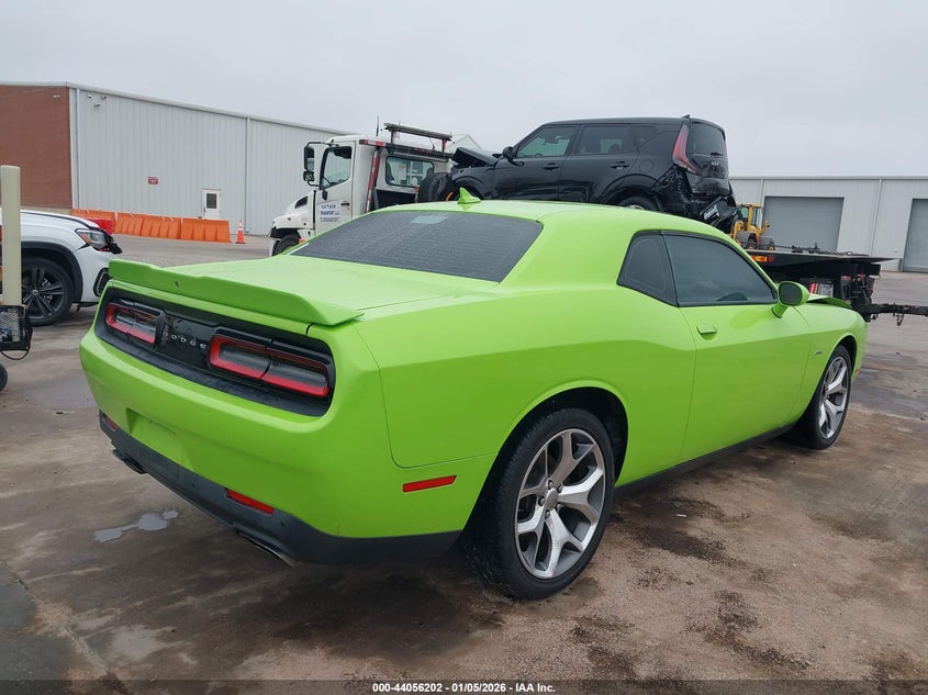 2015 Dodge Challenger R/T Plus