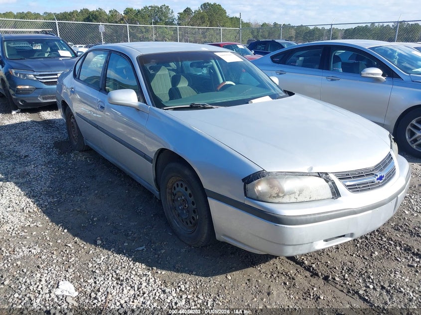 2G1WF55E429170003 2002 Chevrolet Impala auction photo 1