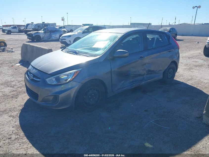 2016 Hyundai Accent Se