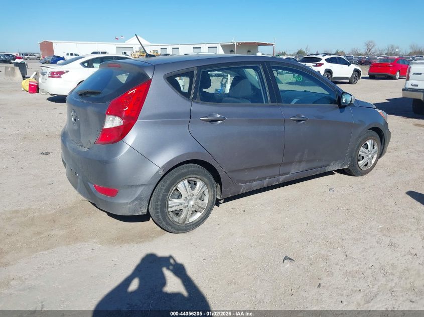 2016 Hyundai Accent Se