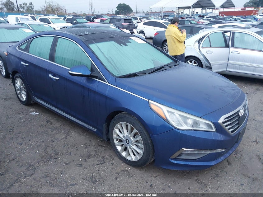 5NPE34AF6FH195279 2015 Hyundai Sonata Limited auction photo 1