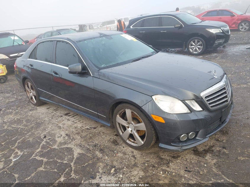 WDDHF8HB6AA104449 2010 Mercedes-Benz E 350 4Matic auction photo 1