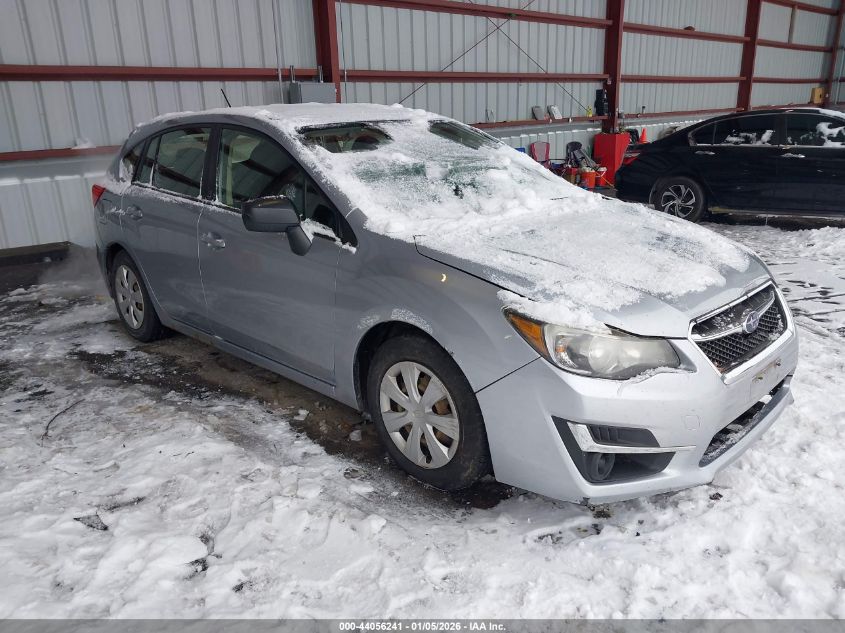 2015 Subaru Impreza 2.0I