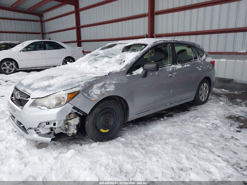 2015 Subaru Impreza 2.0I