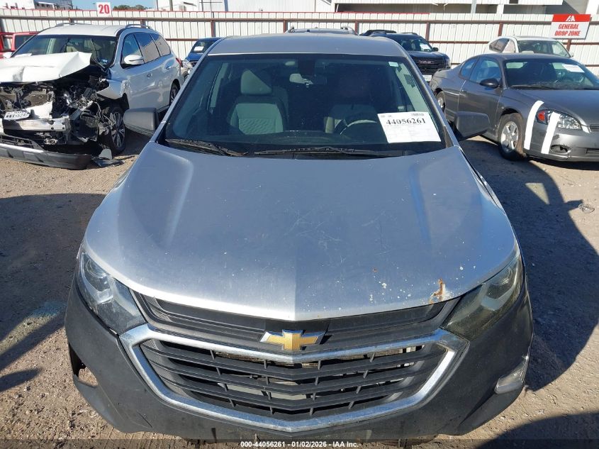 2018 Chevrolet Equinox L VIN: 3GNAXGEV0JS540771 Lot: 44056261