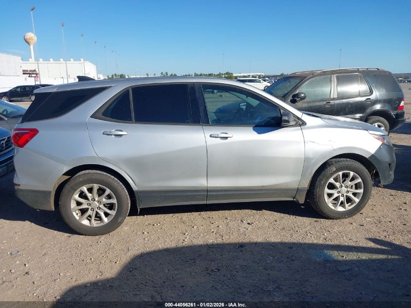 2018 Chevrolet Equinox L VIN: 3GNAXGEV0JS540771 Lot: 44056261