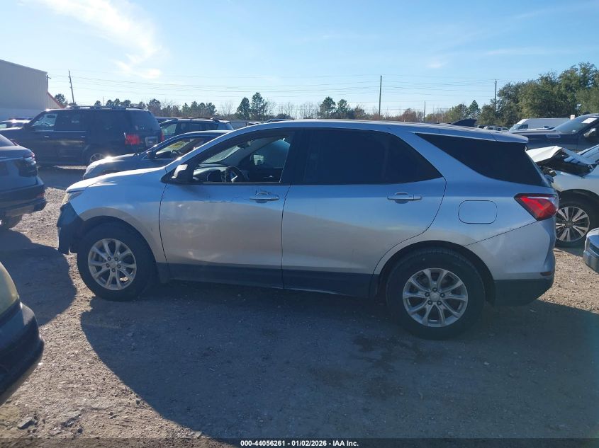 2018 Chevrolet Equinox L VIN: 3GNAXGEV0JS540771 Lot: 44056261