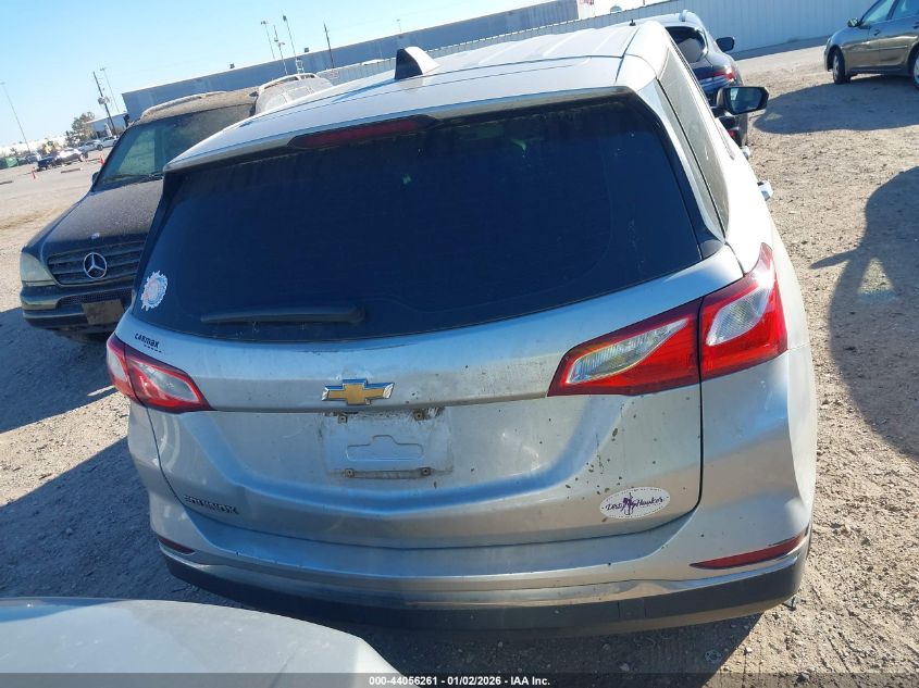 2018 Chevrolet Equinox L VIN: 3GNAXGEV0JS540771 Lot: 44056261