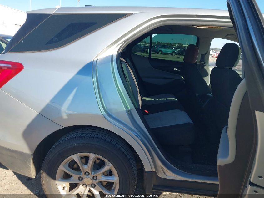 2018 Chevrolet Equinox L VIN: 3GNAXGEV0JS540771 Lot: 44056261