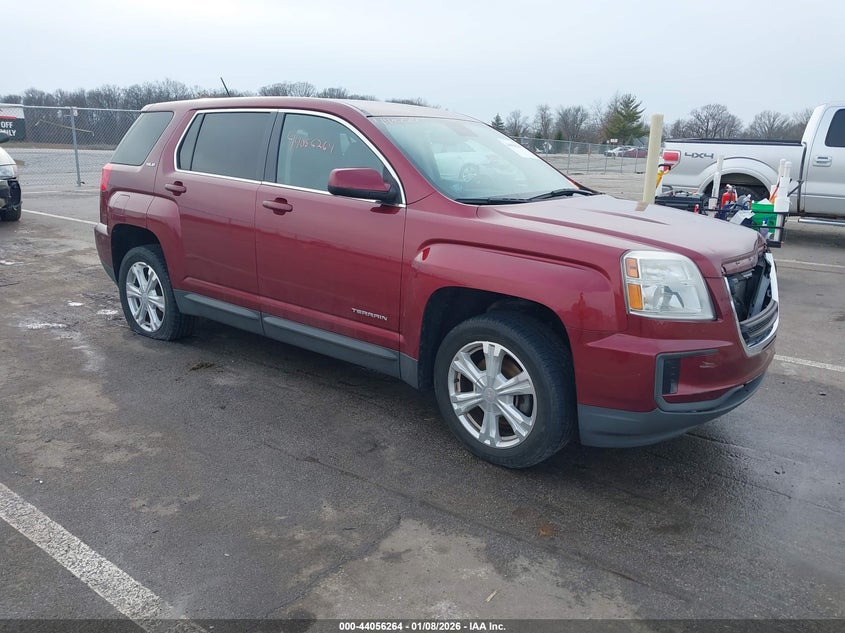 2017 GMC Terrain Sle-1