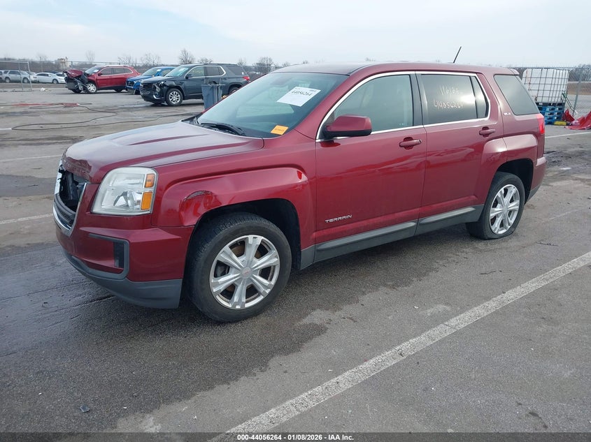 2017 GMC Terrain Sle-1